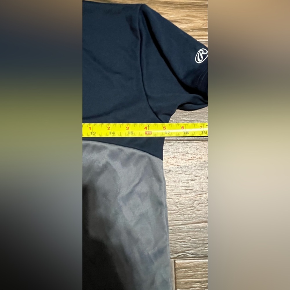 Rawlings Kids' Navy and Gray Jersey - Picture 4 of 6